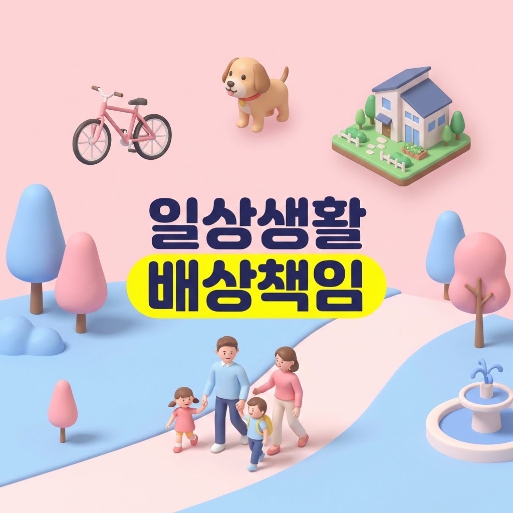 일상생활배상책임보험 활용 가이드