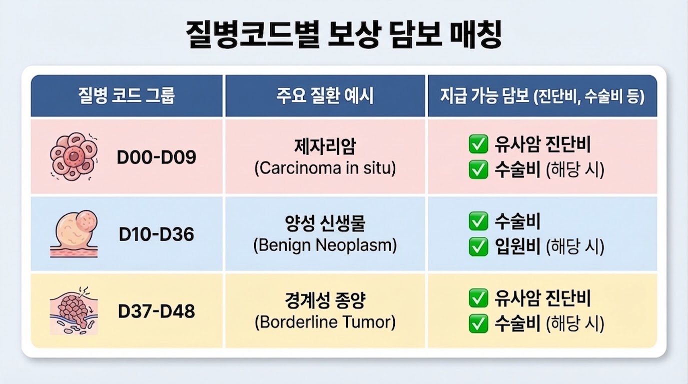 종양_분류별_보상_비교