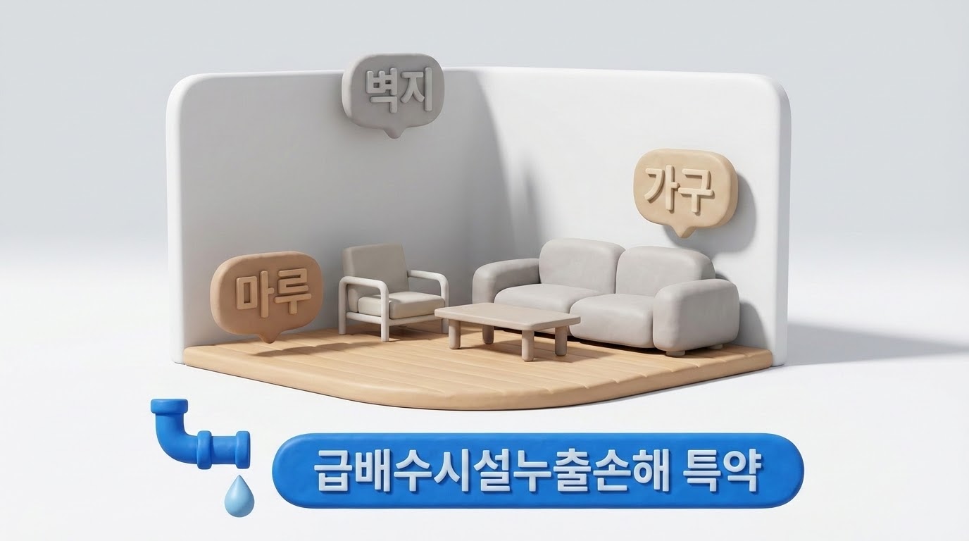 급배수시설누출손해 특약