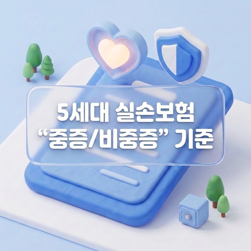 5세대 실손보험 개편안 분석 썸네일