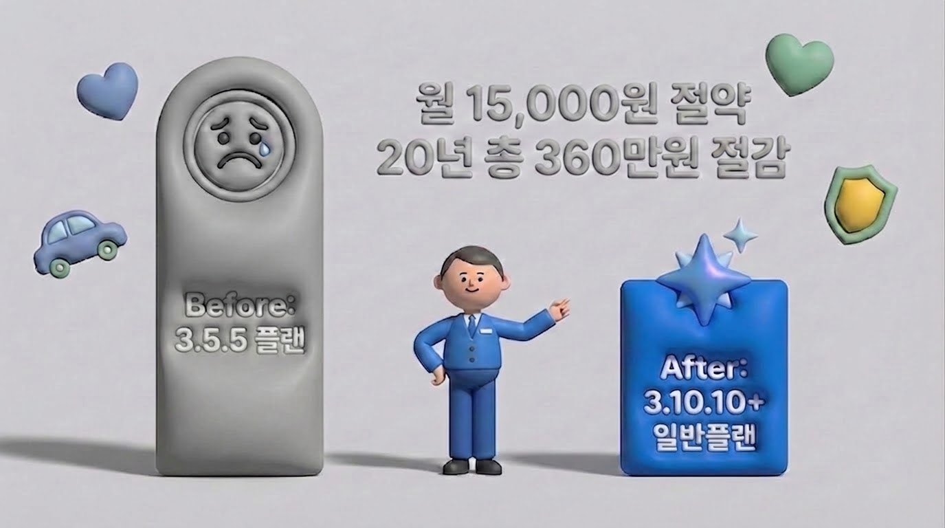 간편보험 코드별 보험료