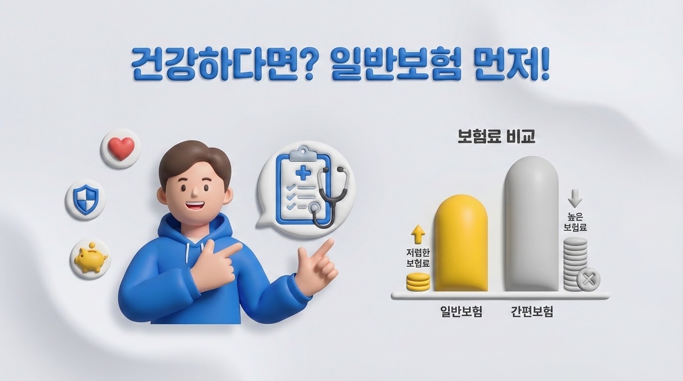 건강한 사람은 일반보험 우선