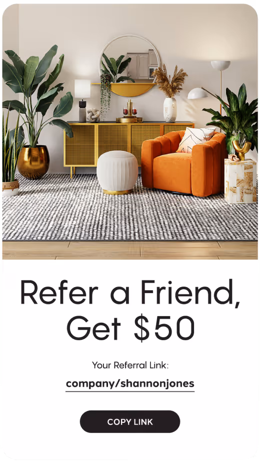 Refer a friend image