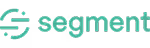 Segment company logo with stylized 'S' icon followed by the word 'segment' in lowercase letters.