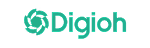 Digioh logo with a stylized circular design to the left of the green text 'Digioh'.