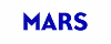 Blue text reading 'MARS' on a white background.