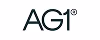 AG1 logo in black text with a registered trademark symbol at the upper right.