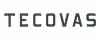 TECOVAS brand logo in dark green uppercase letters.