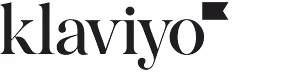 Below the large word 'klaviyo', smaller text reads 'leads for sales'.