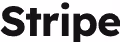 Stripe company logo in bold black letters.