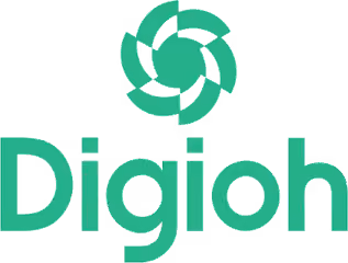 White stylized logo text that reads 'Digloh' on a transparent background.