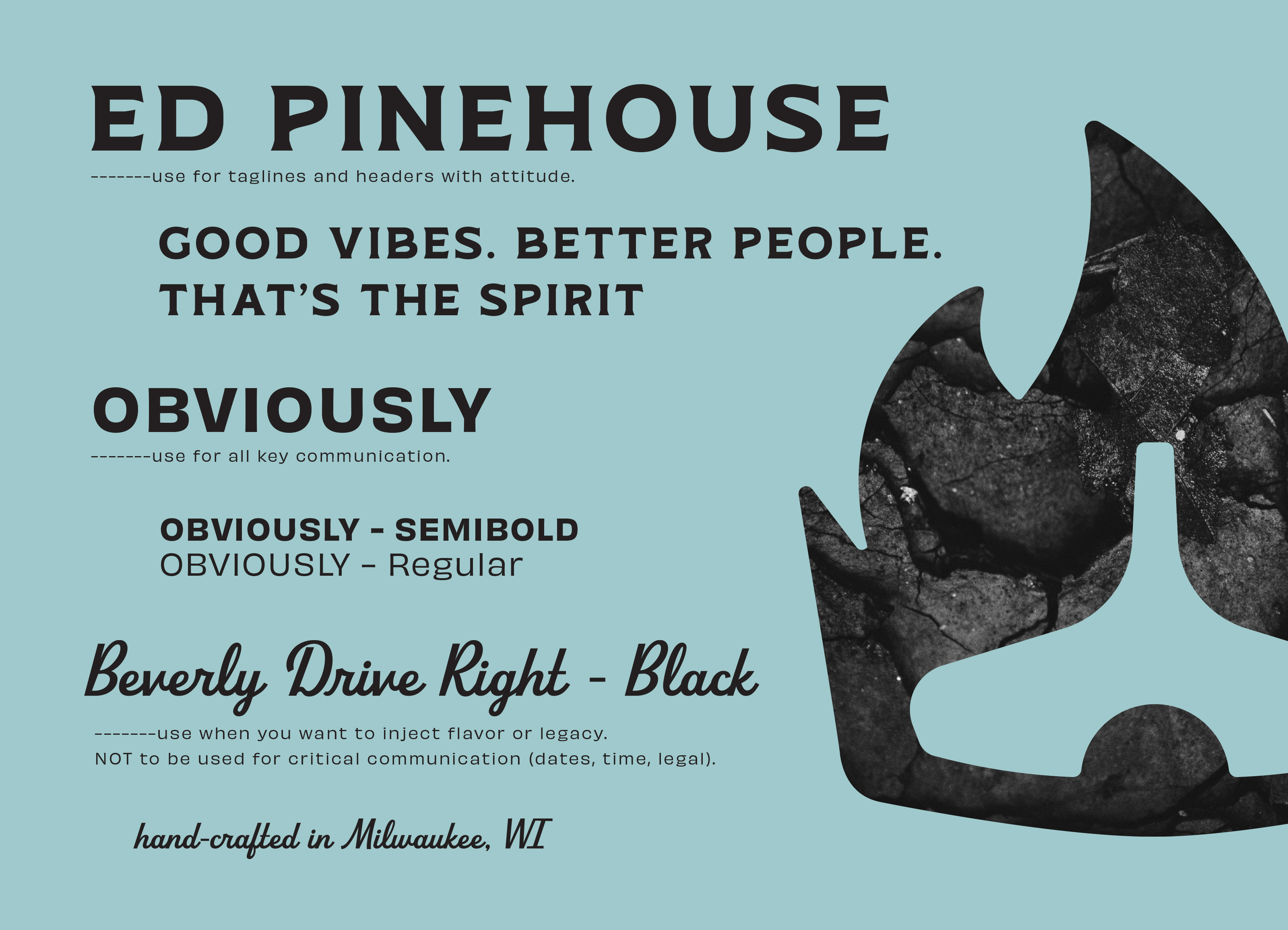 Explorium Distilled Milwaukee Typefaces