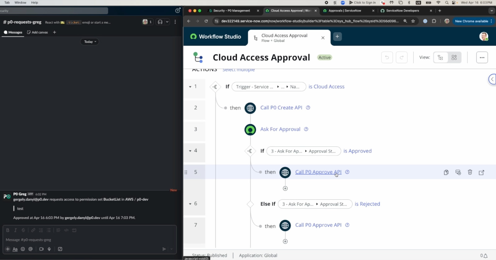 Cloud Access Approval