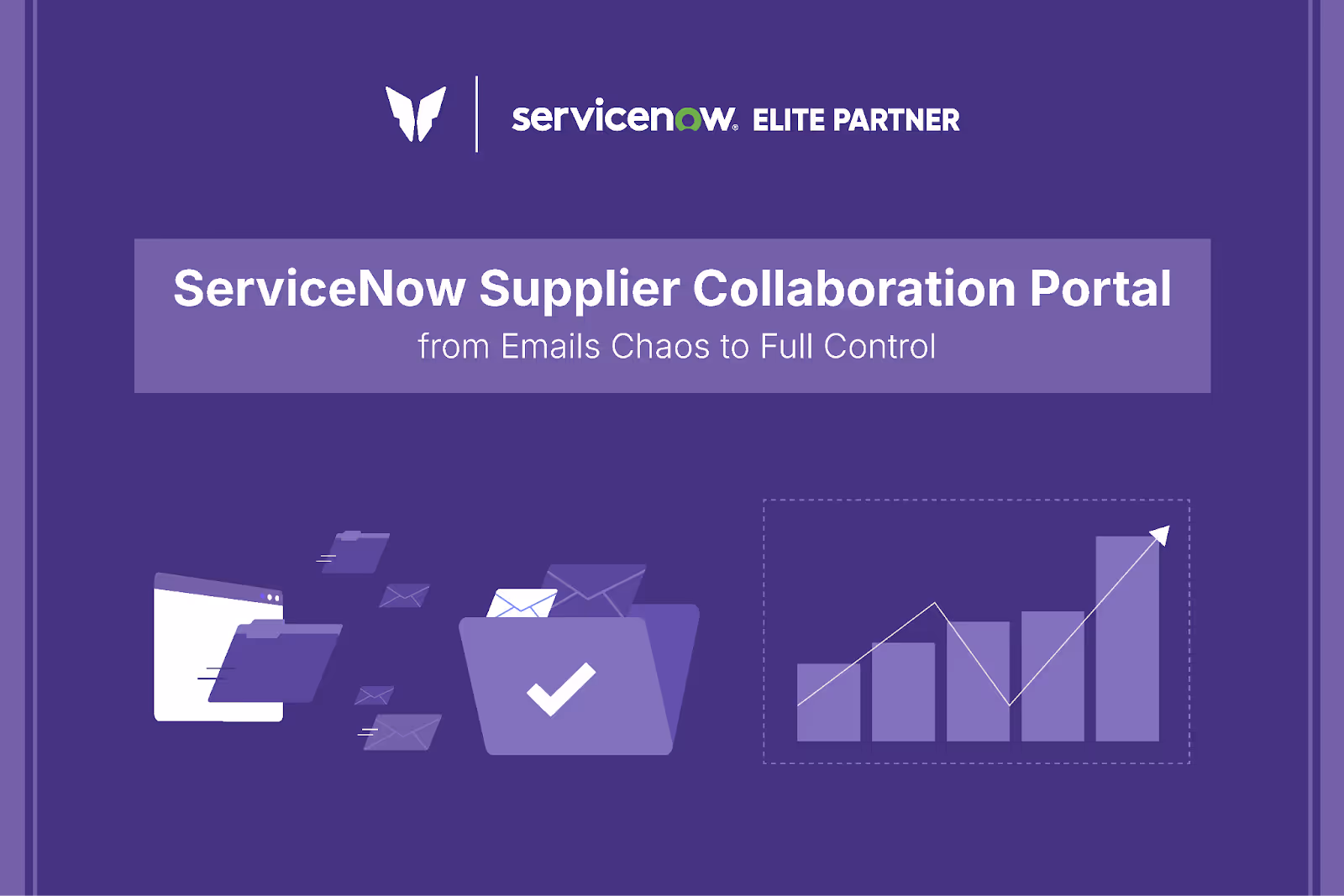 No more email chaos with ServiceNow Supplier Collaboration Portal