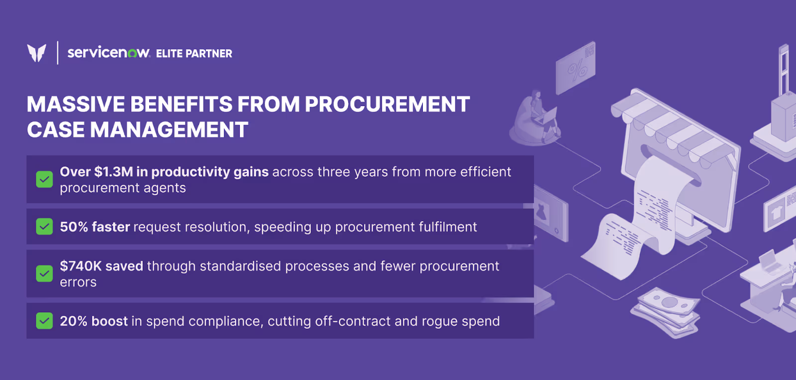 ServiceNow Procurement Case Management App