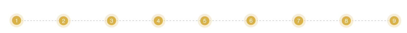 Step Progress indicator