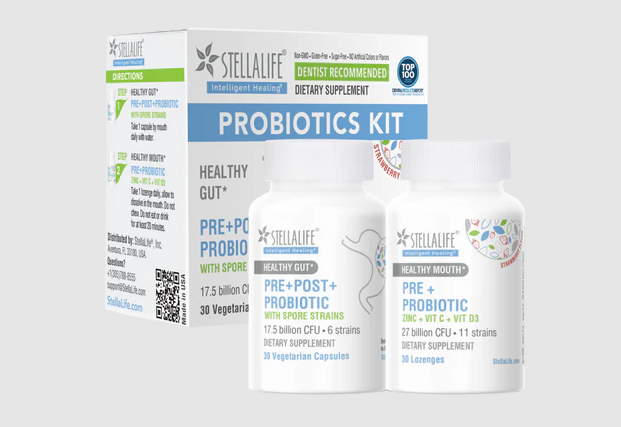 Are there vitamins or supplements I can take to treat my oral health condition?
