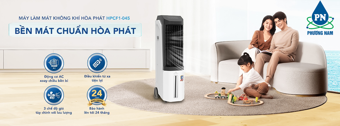 Quạt Hơi Nước Hòa Phát HPCF1-045 - Phương Nam WAter