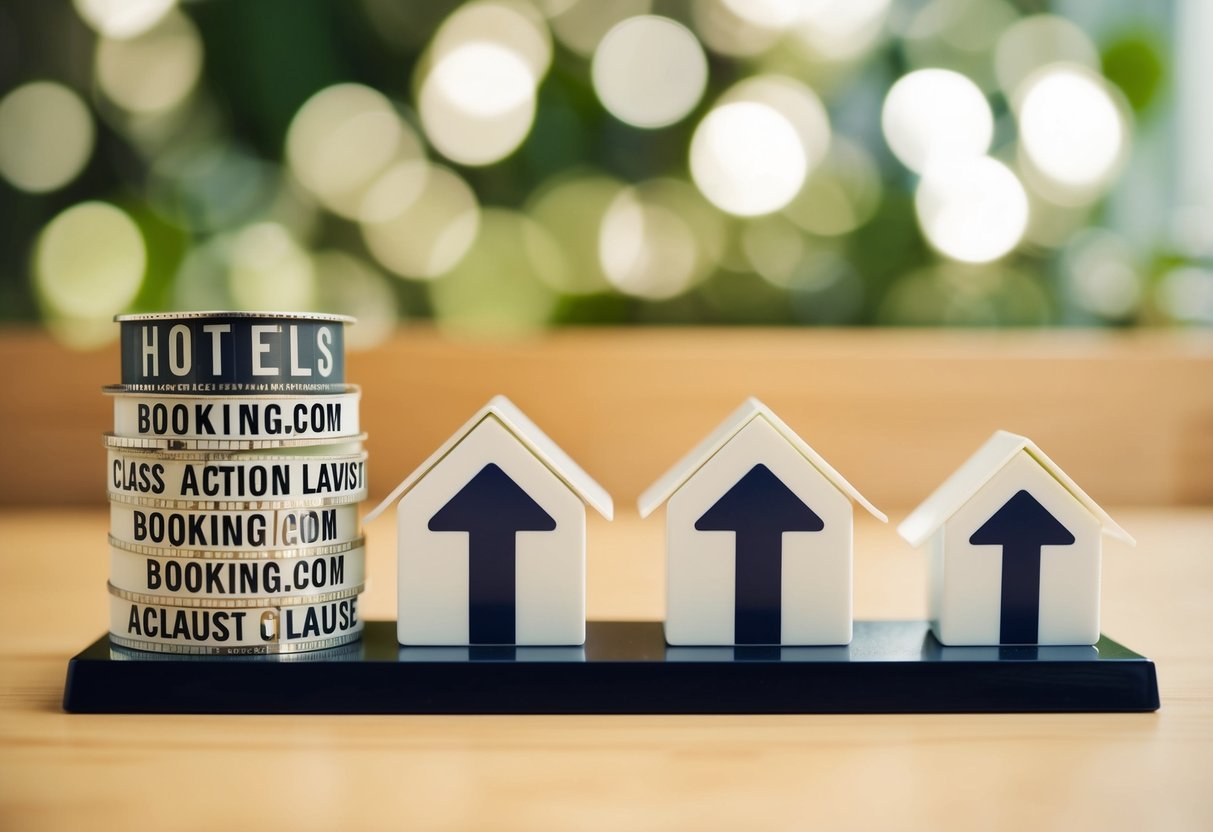 Eine Gruppe von Hotels reicht eine Sammelklage gegen Booking.com wegen ihrer Bestpreis-Klausel ein.