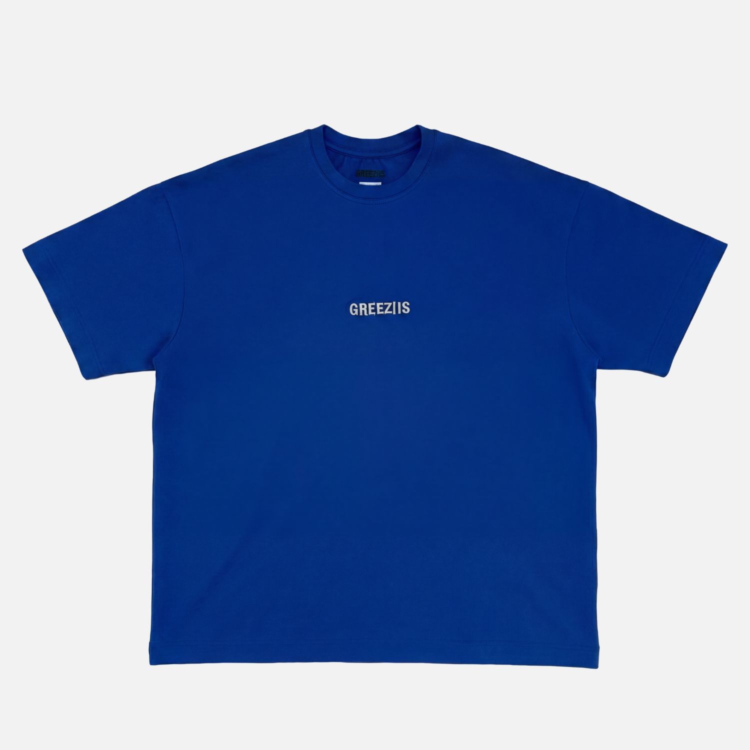 GREEZIIS Signature - Modré tričko