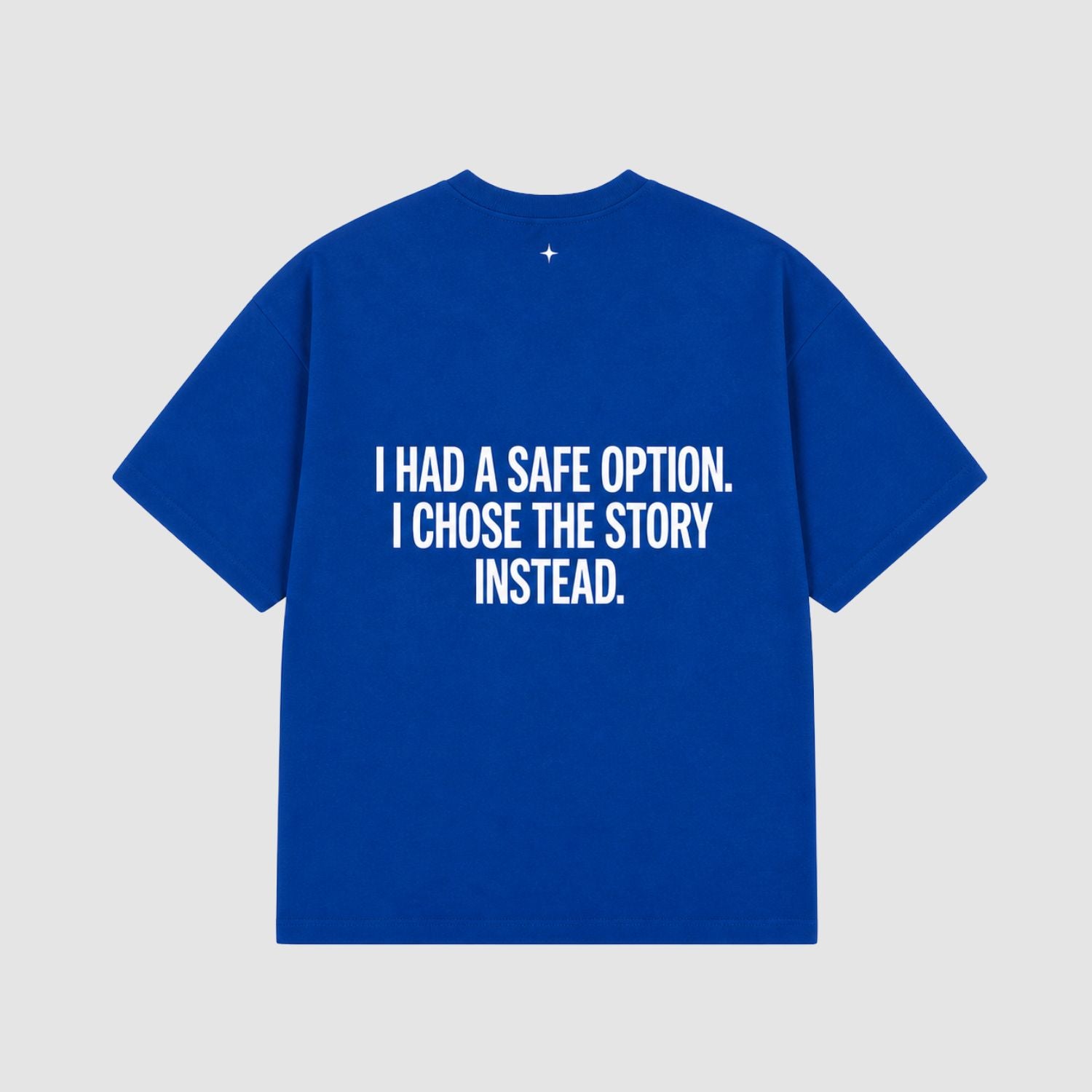 I CHOSE THE STORY - Modrá