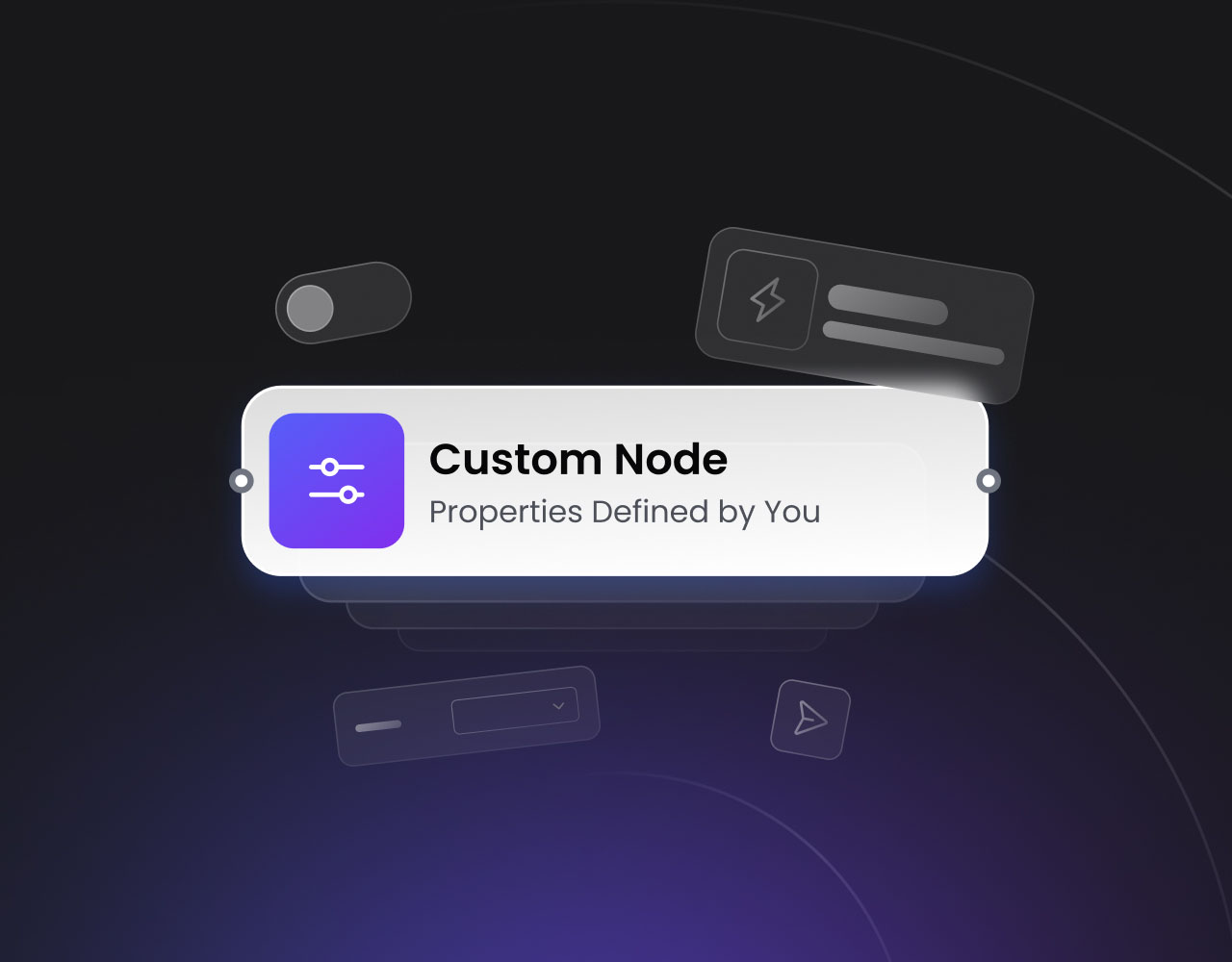 A sample catalogue of Workflow Builder's objects