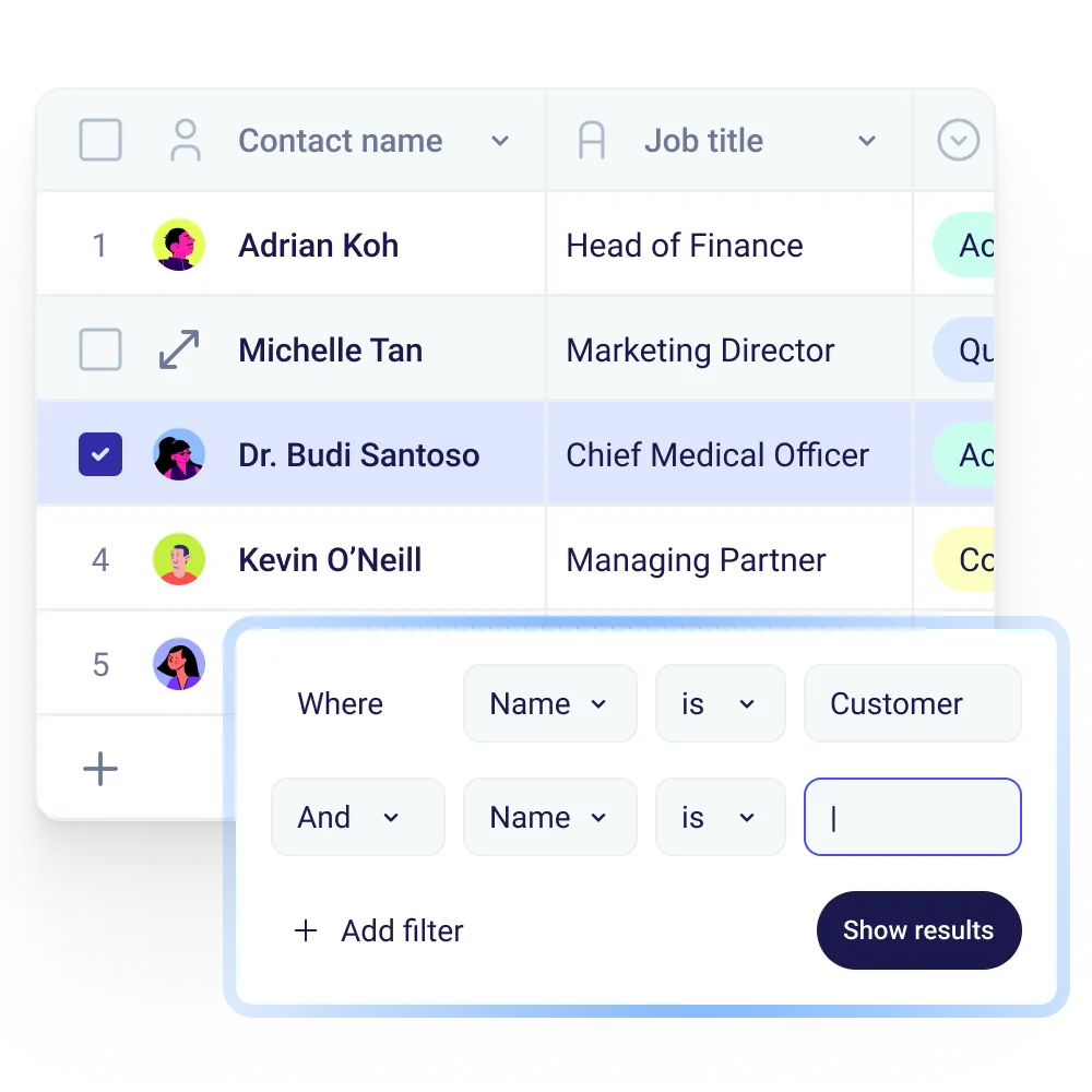 User interface showing an AI agent workflow with three blocks: 'Agent' summarizing incoming text messages, connected to 'Direct reply' sending a client message, and 'Custom function' with two values.