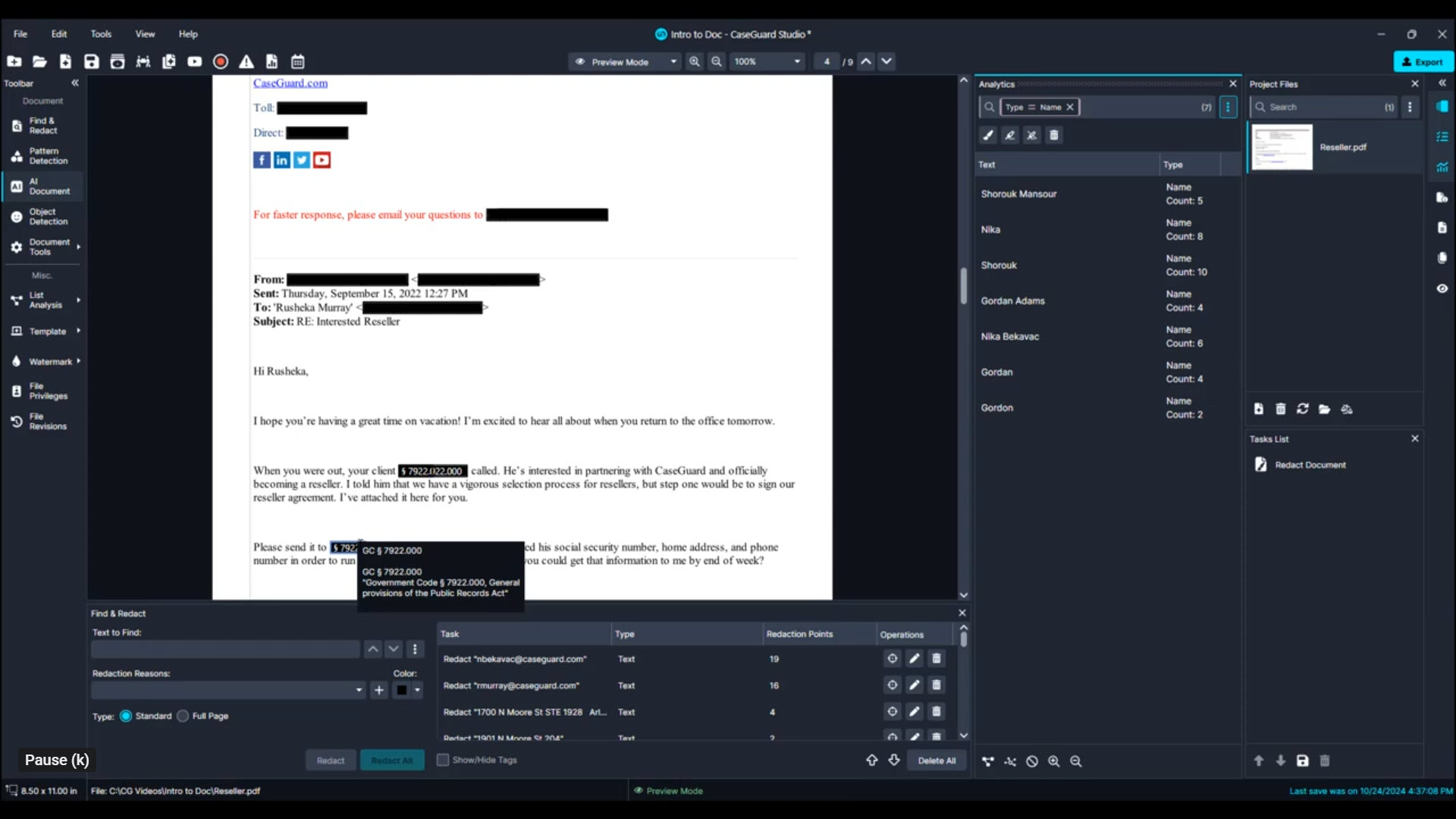 Image of Dave Thorne owner of Demux