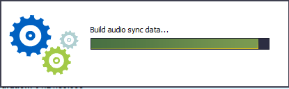 Build Audio Sync Data