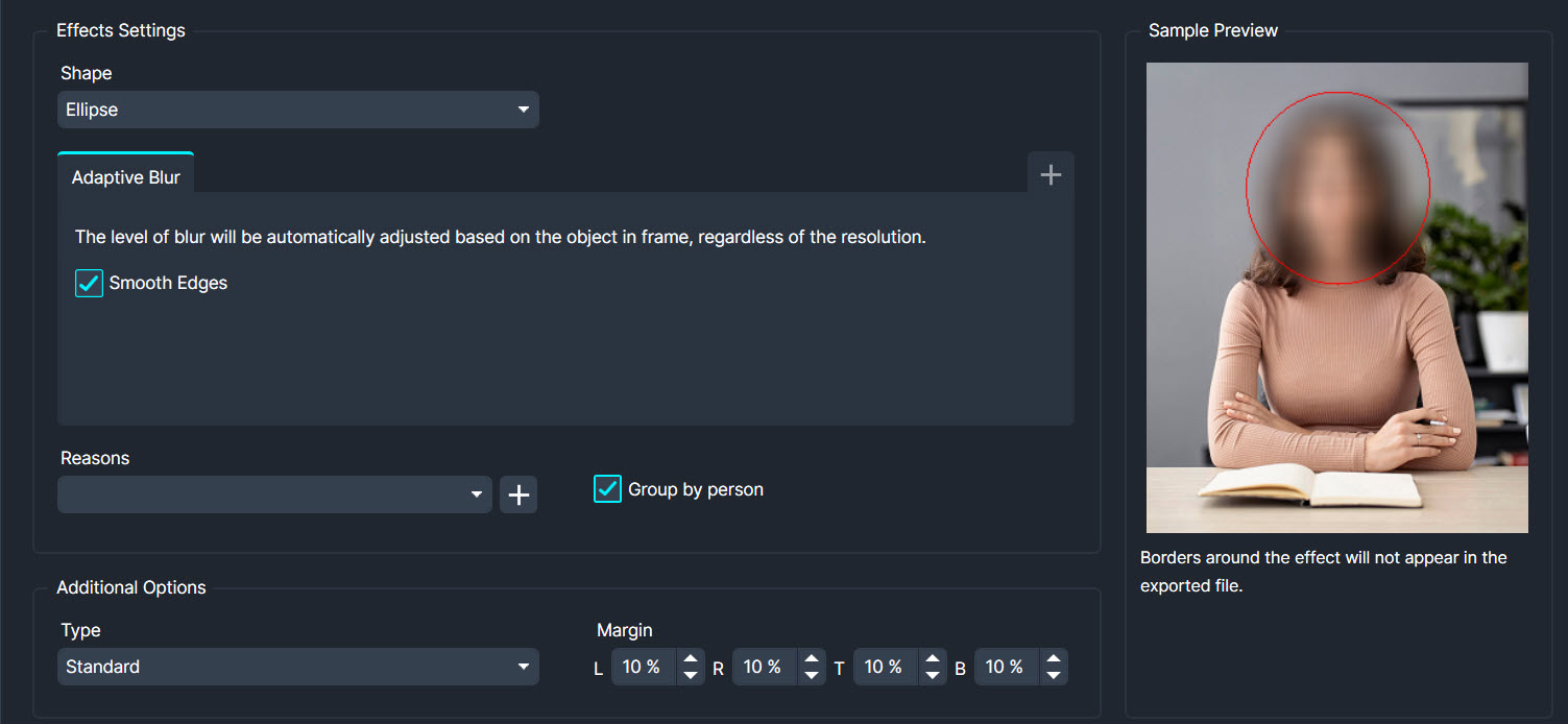 CaseGuard Redaction from Demux Video Services Ltd - Adaptive Blur Effect
