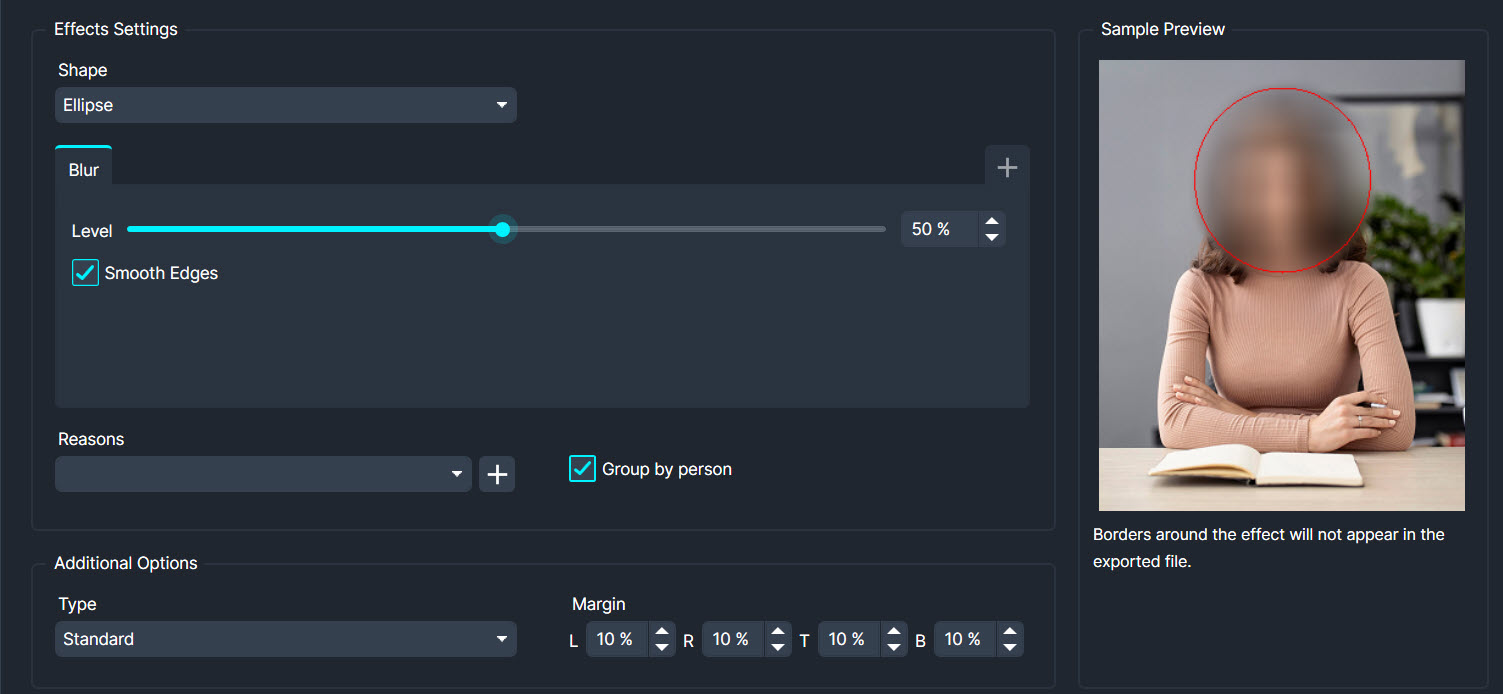 CaseGuard Redaction from Demux Video Services Ltd - Blur Effect