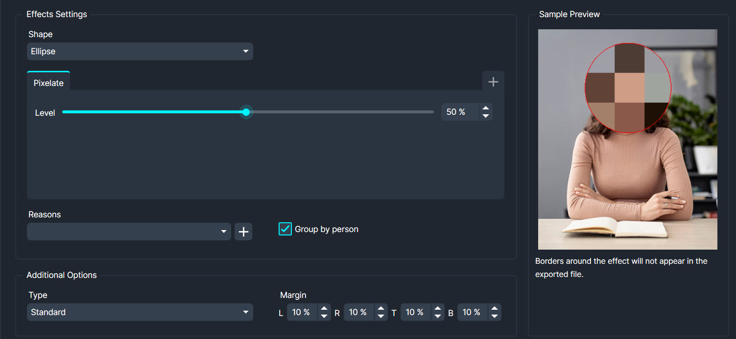 CaseGuard Redaction from Demux Video Services Ltd - Pixelate Effect