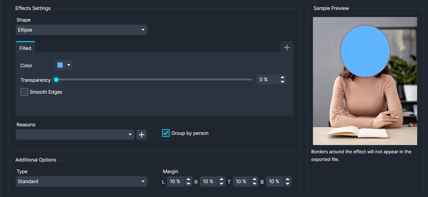 CaseGuard Redaction from Demux Video Services Ltd - Filled Effect