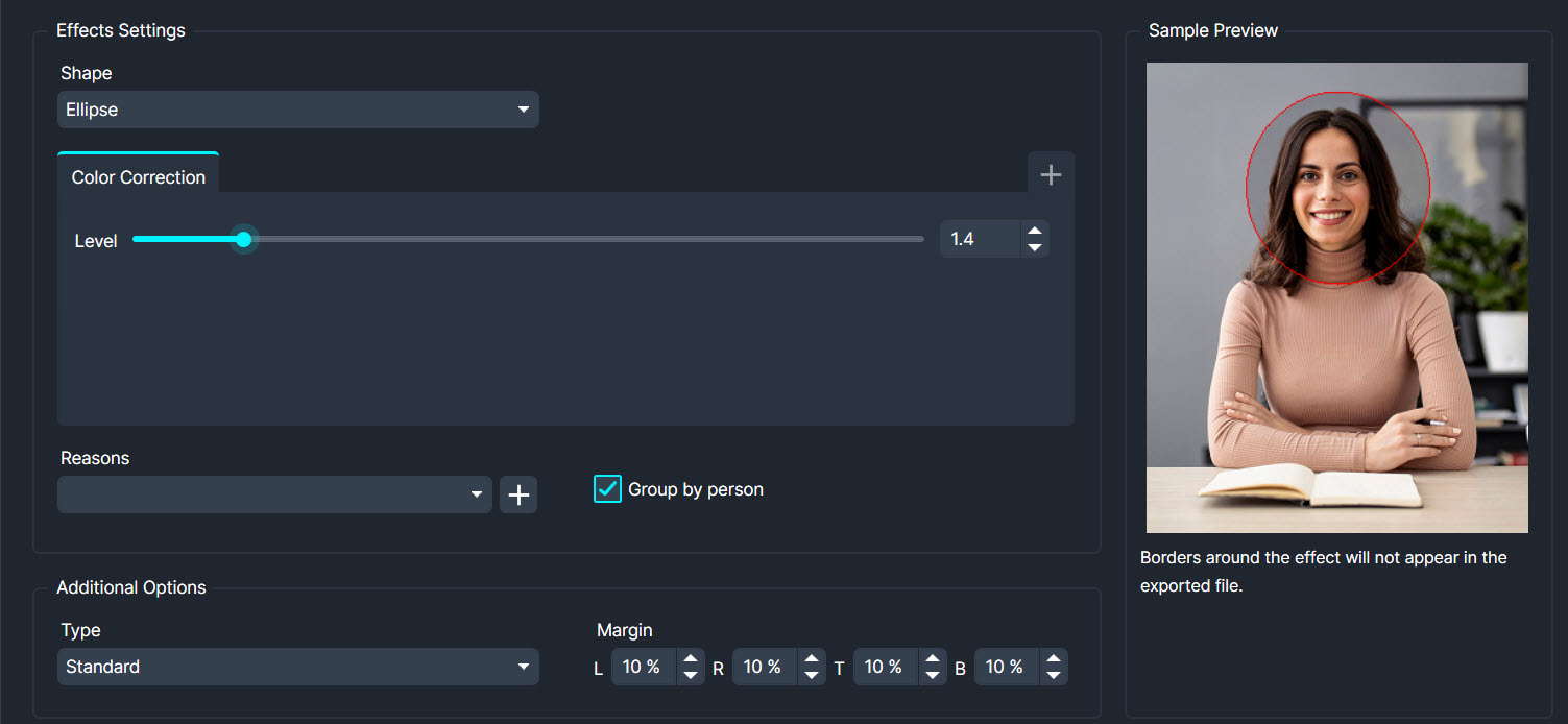 CaseGuard Redaction from Demux Video Services Ltd - Colour Correction