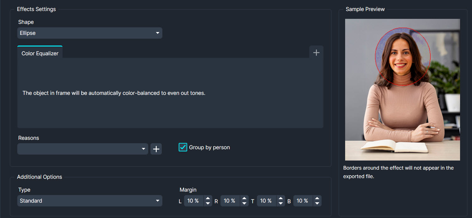 CaseGuard Redaction from Demux Video Services Ltd - Colour Equalizer