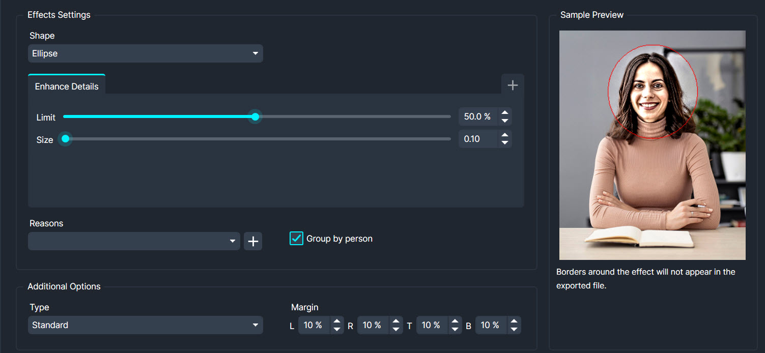 CaseGuard Redaction from Demux Video Services Ltd - Enhance Details Effect