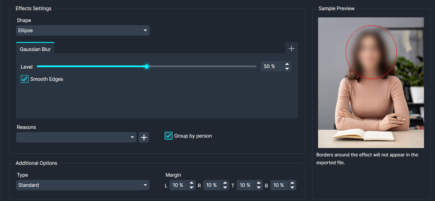 CaseGuard Redaction from Demux Video Services Ltd - Gaussian Blur