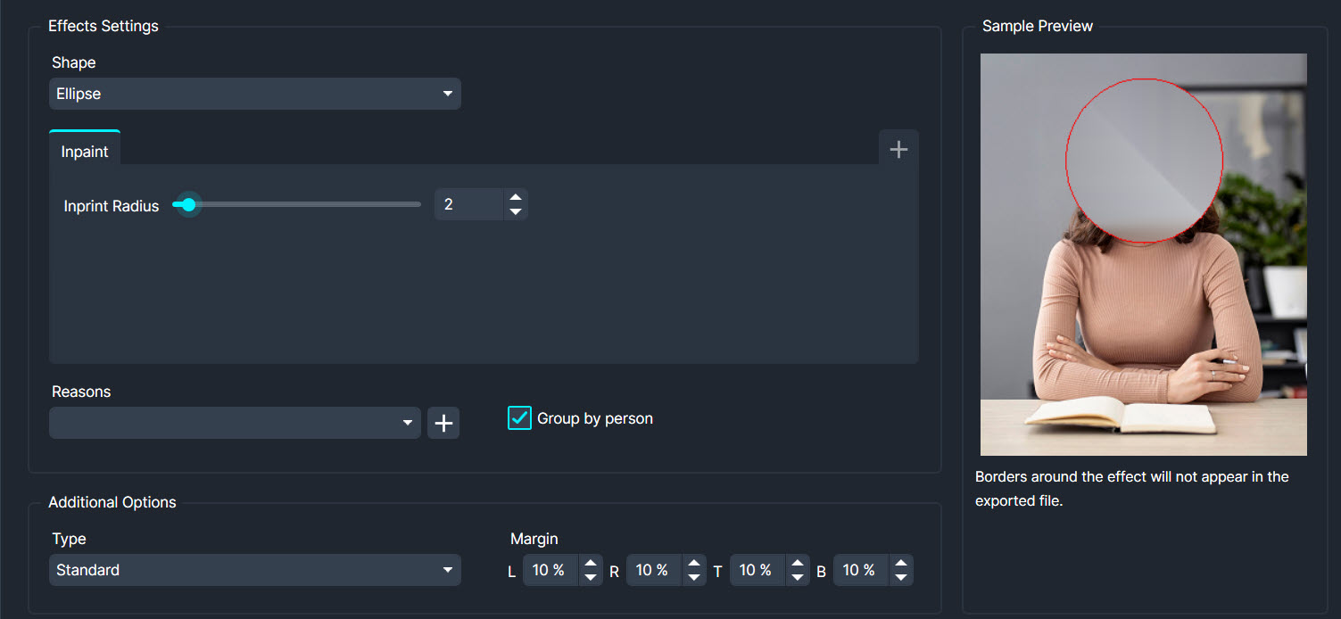 CaseGuard Redaction from Demux Video Services Ltd - Inpaint Effect