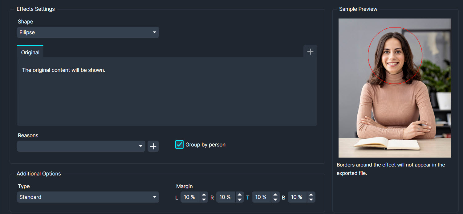 CaseGuard Redaction from Demux Video Services Ltd - Original Effect