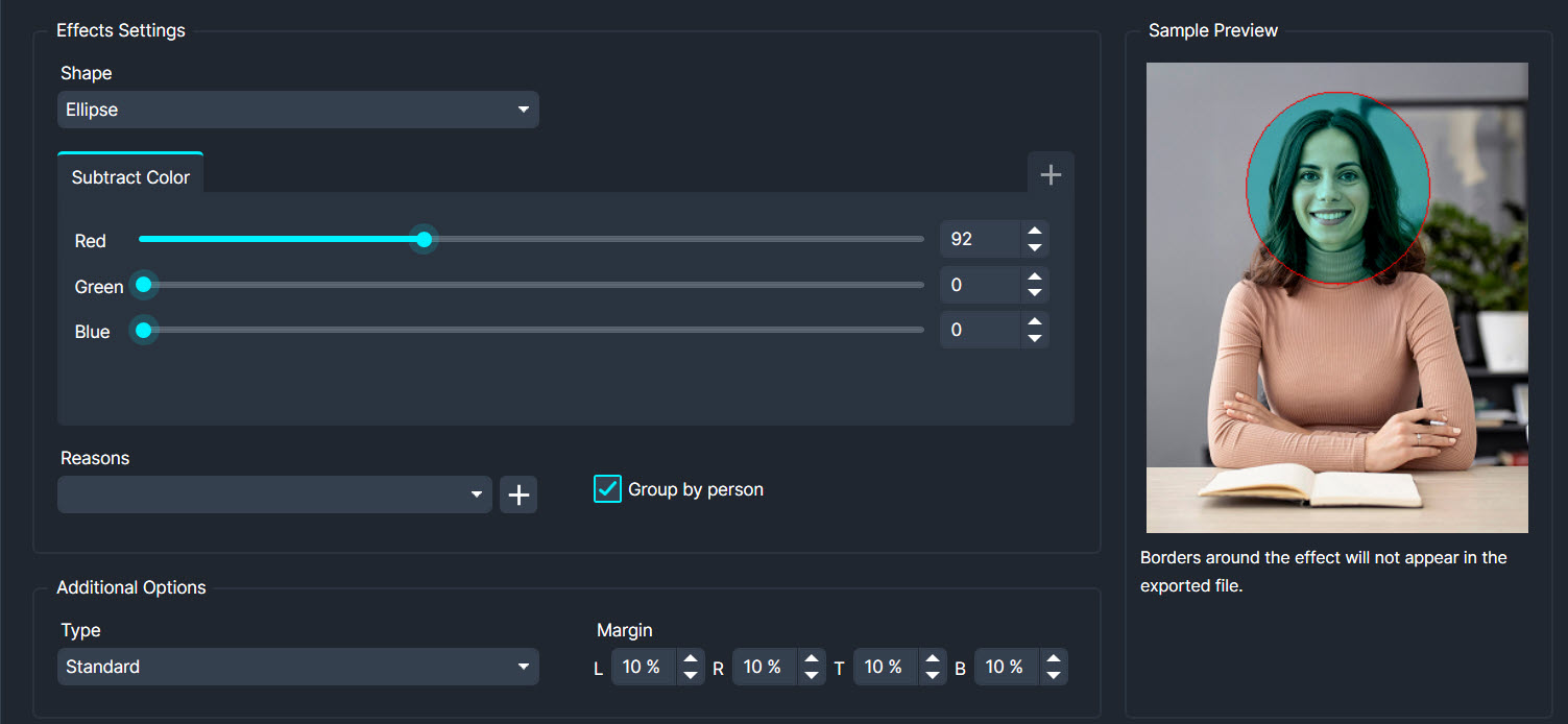 CaseGuard Redaction from Demux Video Services Ltd - Subtract Colour