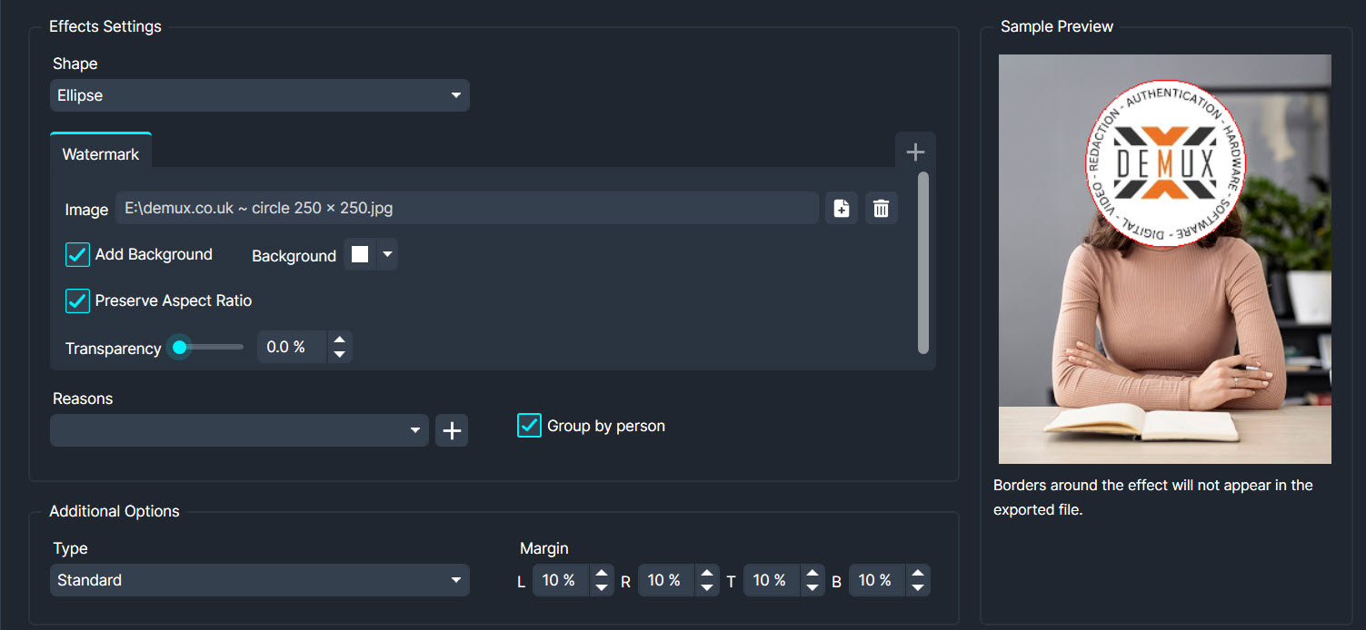 CaseGuard Redaction from Demux Video Services Ltd - Watermark
