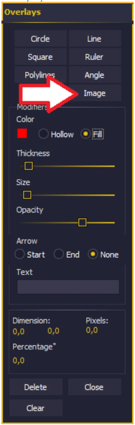 Overlay Flyout