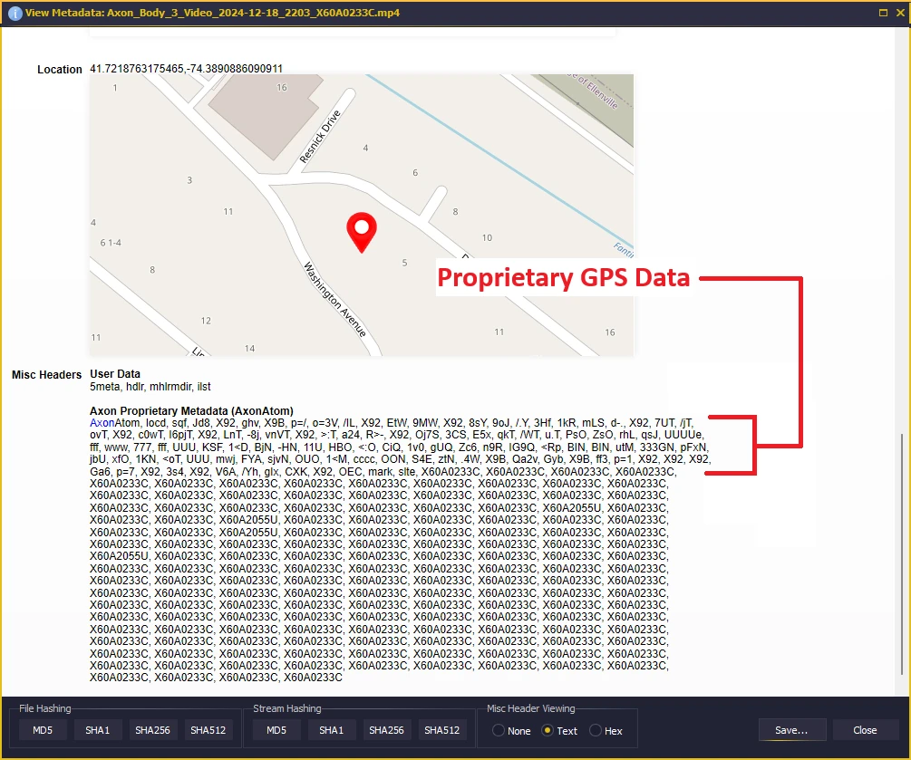 A-DAPT - Metadata Viewer