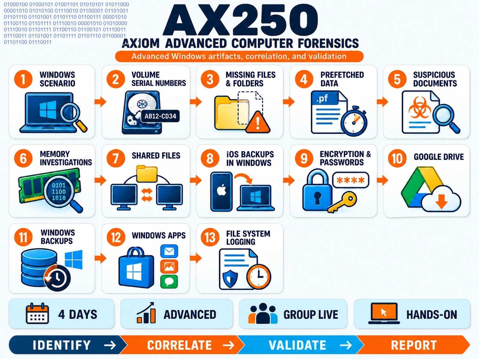 Ax250 infographic