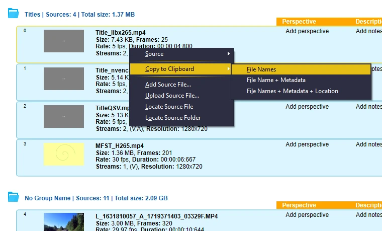 A-DAPT - copy to clupboard interface