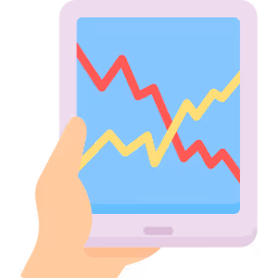 Icon: B2B-Performance-Kampagnen – Google Ads, LinkedIn Ads und Remarketing