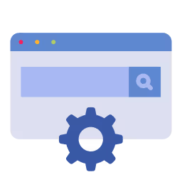Icon: Webdesign & Development – Website, UX und Ladezeit