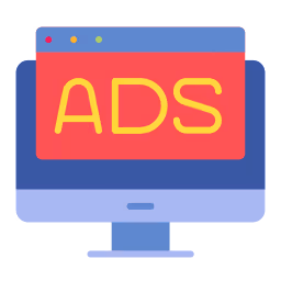 Icon: SEA / Google Ads – Kampagnenmanagement und Performance