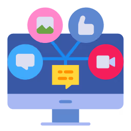 Icon: Social Media Marketing – Strategie, Kampagnen und Community-Aufbau