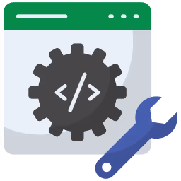 Icon: Onpage-Optimierung – Meta-Daten, Struktur und interne Verlinkung
